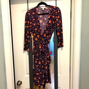 Donna Morgan Wrap Dress (Size 10)